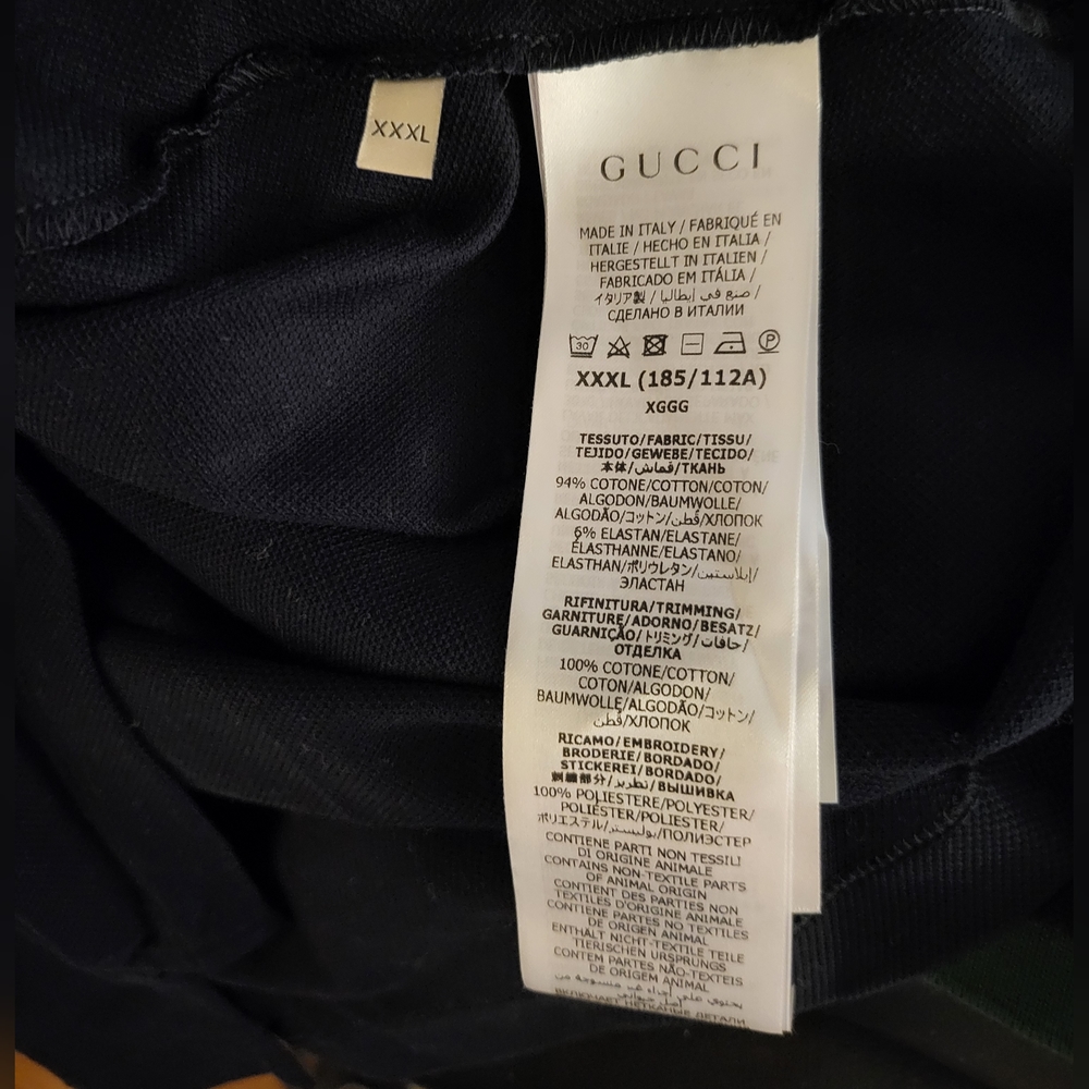 Authentic Gucci Multicolor T-Shirt - Picture 10 of 12